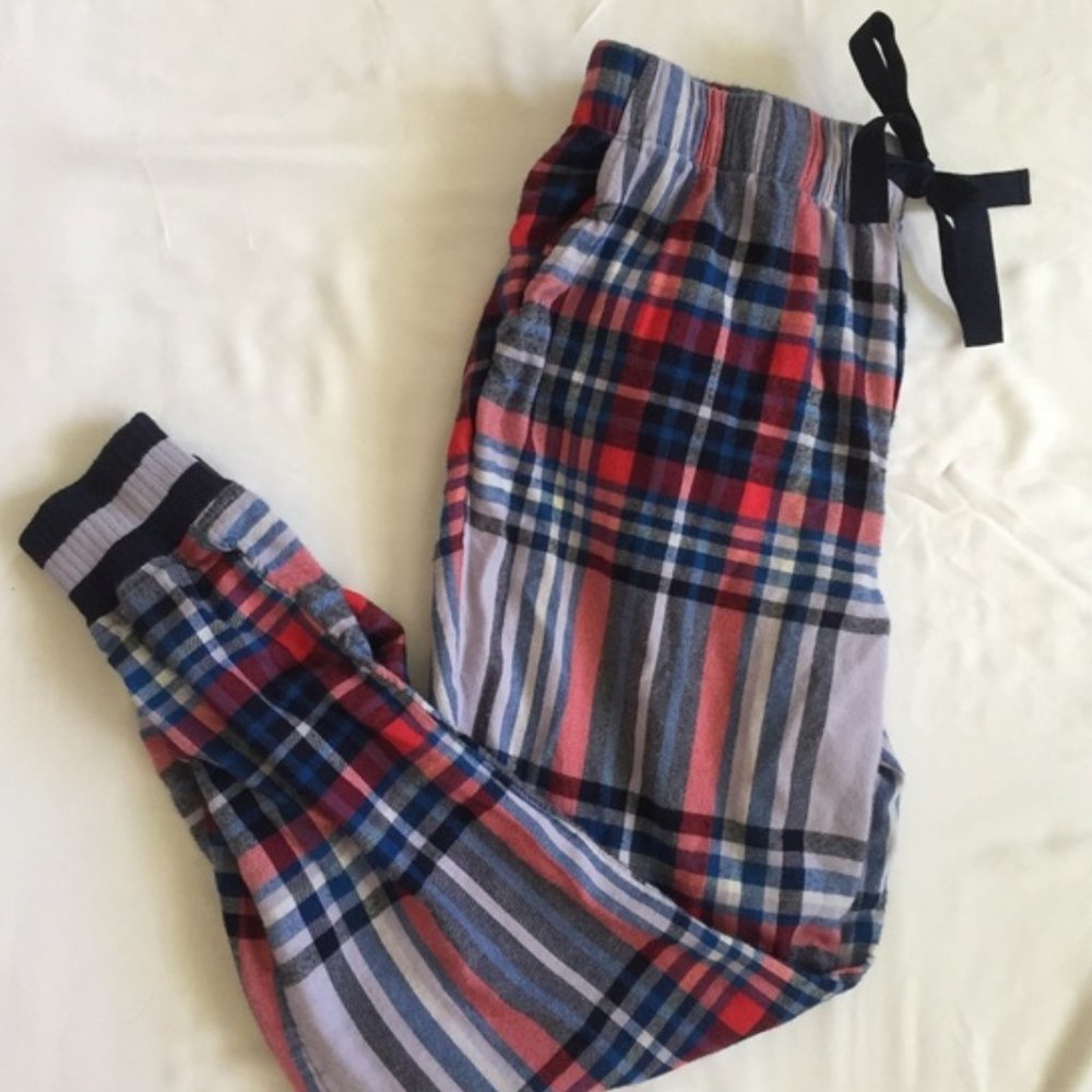 Plaid Pajama Joggers